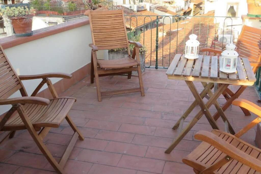 Oriuolo - Terrace With View Daire Floransa Dış mekan fotoğraf