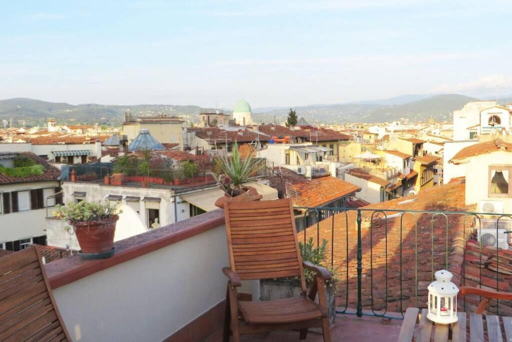 Oriuolo - Terrace With View Daire Floransa Dış mekan fotoğraf