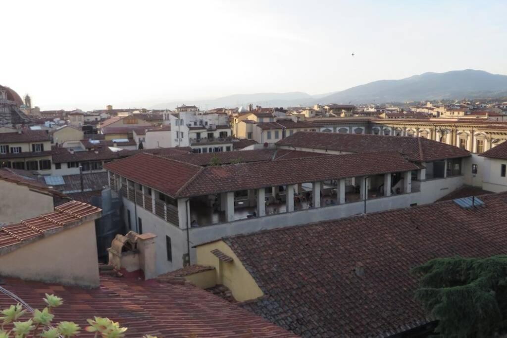 Oriuolo - Terrace With View Daire Floransa Dış mekan fotoğraf